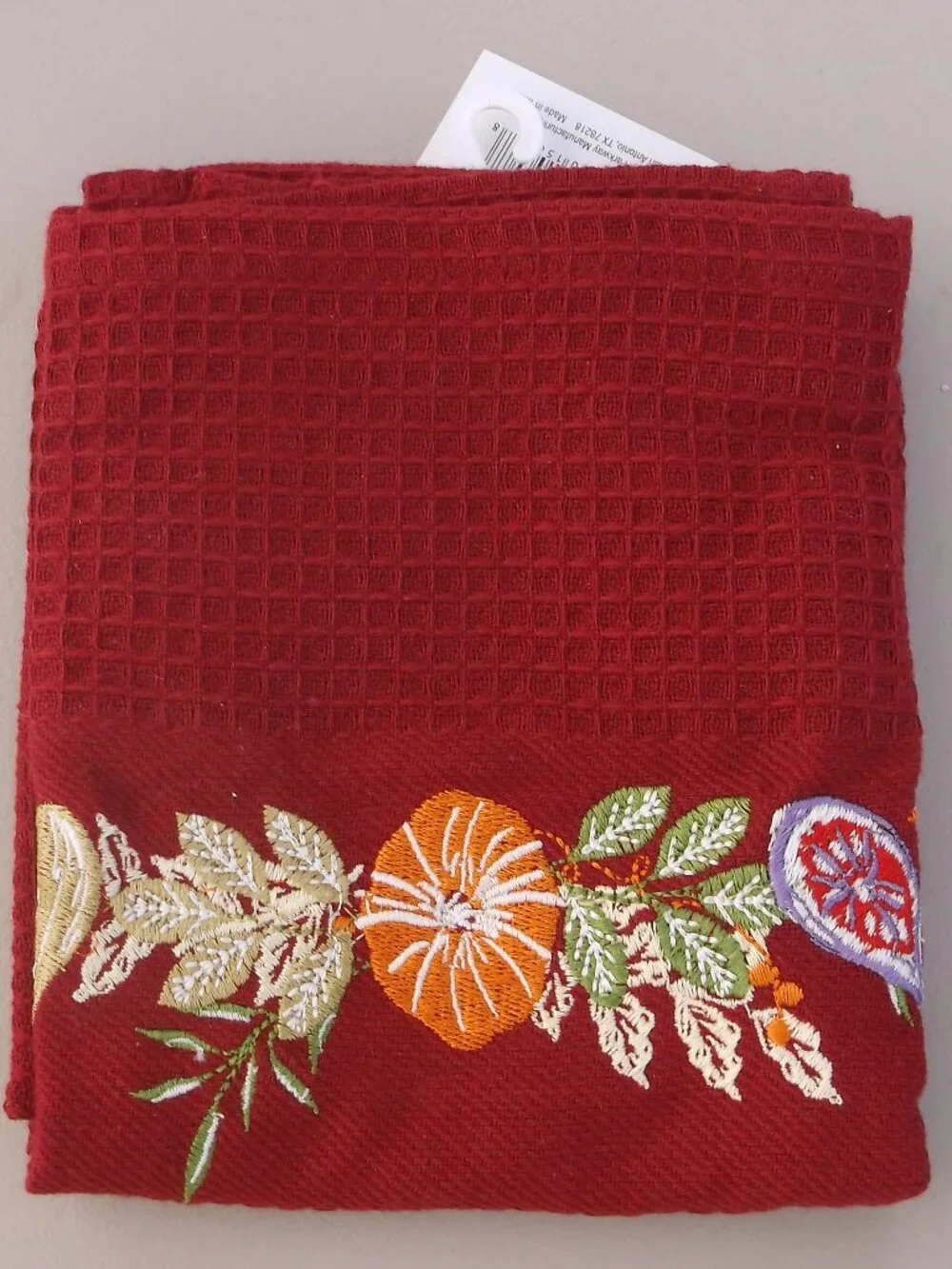 HEB Holiday Pumpkin Salt & Pepper Shakers + Fall Kitchen Towel NWT Set